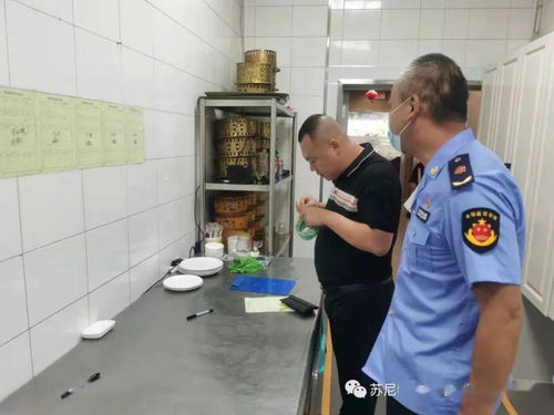 苏尼特右旗市场监督管理局 多措并举，筑牢党代会期间餐饮安全防线