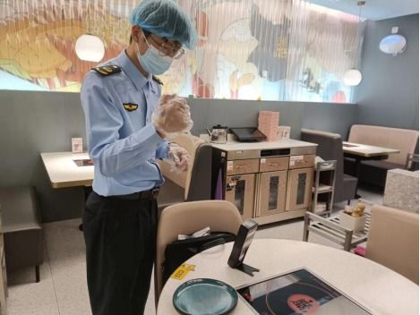 加强餐饮具清洗消毒监督管理 保障群众餐饮消费安全