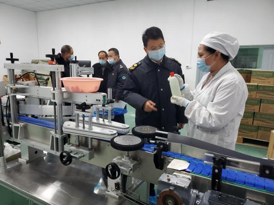 落实“四个到位”，为企业发展健康护航——十堰市开展消毒产品、集中消毒餐饮具“健康护航”行动