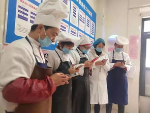 高新一幼高标准迎接郑州市餐饮服务食品安全示范店暨明厨亮灶工程验收